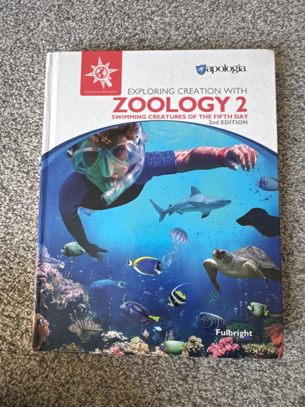 Apologia Zoology 2 2nd Edition, Swimming Creatures